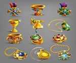 Game equipment element vector5